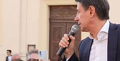 Elezioni comunali, tour toscano di Giuseppe Conte