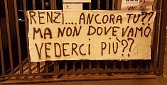 Il benvenuto a Renzi delle vittime del salvabanche