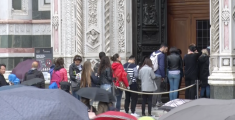 turisti a Firenze