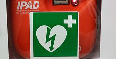 Un defibrillatore per la comunità di Montecalvoli