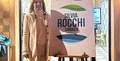 Silvia Rocchi inaugura il comitato elettorale