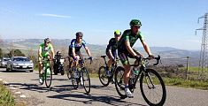 La Tirreno Adriatico fa tappa a Pomarance