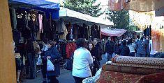 Il mercato va in piazza Garibaldi