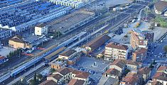 Il quartiere stazione (foto Piero Frassi)