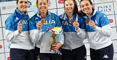 Fioretto femminile, due toscane sul podio mondiale