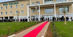 Inaugurate due nuove residenze sanitarie