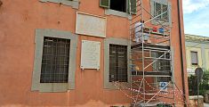 Al via il restauro delle lapidi a Palazzo Niccolini