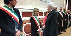 Tre sindaci elbani dal Presidente Mattarella 