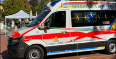 Una nuova ambulanza per la Misericordia