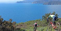 L'Elba sede dei Mondiali di mountain bike 2021