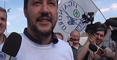 Salvini all'Arci di Pisa: 