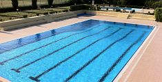 La piscina di Casciana Terme