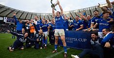 Rugby, storica vittoria italiana sulla Scozia