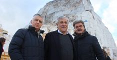 Regionali, Tajani a Carrara e in Versilia 