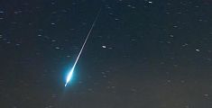 Una meteora illumina i cieli toscani - VIDEO