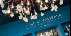 Una boutique per il sale di Volterra