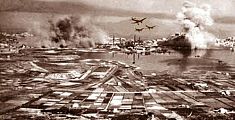 Il bombardamento della città del 1944 