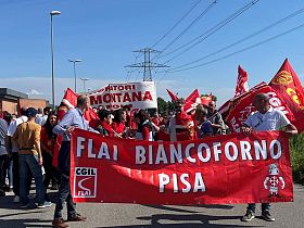 Biancoforno, tensione tra sindacato e azienda