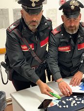 Cocaina in auto, arrestato dai Carabinieri