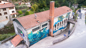 Street art, la Garfagnana è un museo a cielo aperto