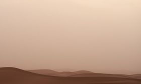 Nei cieli toscani è giunta una nube di polveri dal Sahara