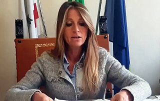 Silvia Chiassai  Martini sindaco di Montevarchi