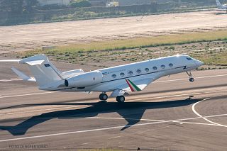 Un aereo G650