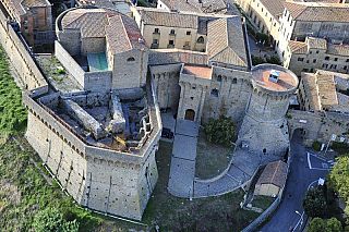 Il carcere di Volterra (foto di Piero Frassi)