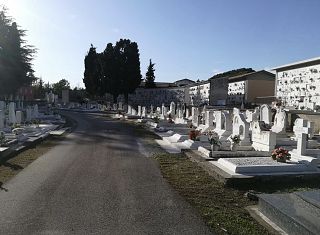 Il cimitero di Turigliano