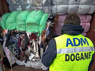 L'operazione del personale doganale
