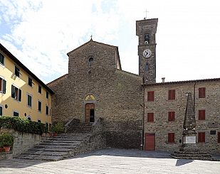 L'abbazia di San Godenzo