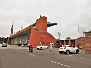 Lo stadio di Lucca