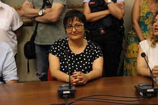 Angela Pirri, presidente del consiglio comunale di Pontedera
