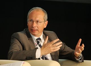 Andrea Pieroni, il presidente della Provincia di Pisa