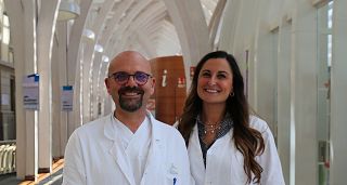 Cesare Filippeschi e Teresa Oranges