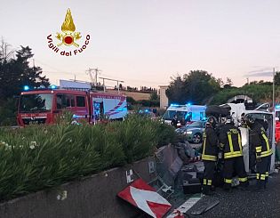 Il luogo dell'incidente