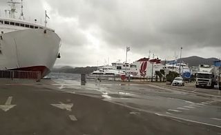 traghetti fermi a Portoferraio