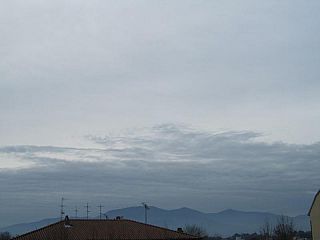 Vista sul Monte Serra