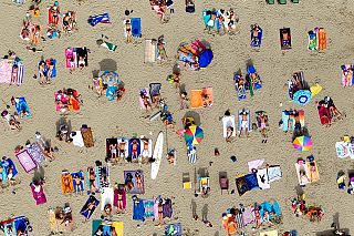 Spiaggia (foto di Piero Frassi)