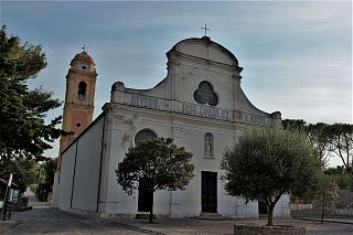 La chiesa San Nicola a Capraia