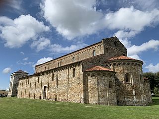 La basilica di San Piero a Grado