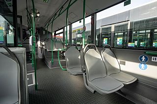 interno di un bus