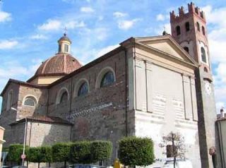La sede della diocesi di Lucca