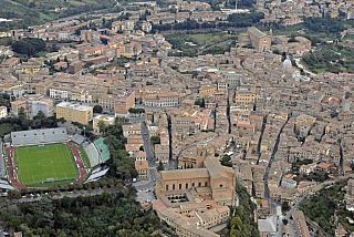Lo stadio Franchi di Firenze (foto di Piero Frassi)