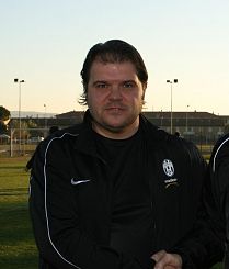 Moreno Simonelli, allenatore delle giovanili del Forcoli