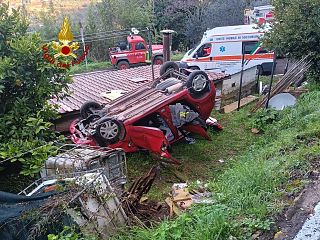 Il luogo dell'incidente