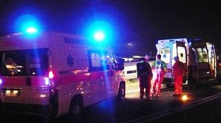 ambulanze di notte