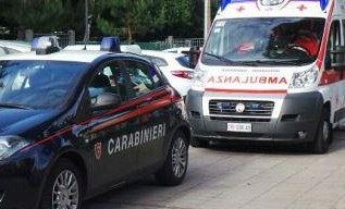 carabinieri e ambulanza