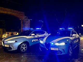 volante della polizia