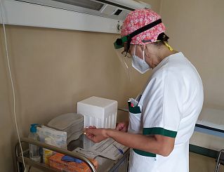infermiere vaccino vaiolo scimmie